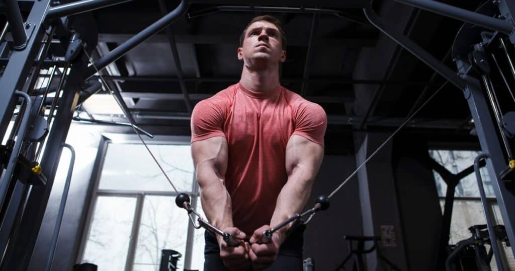 Cable Chest Workout