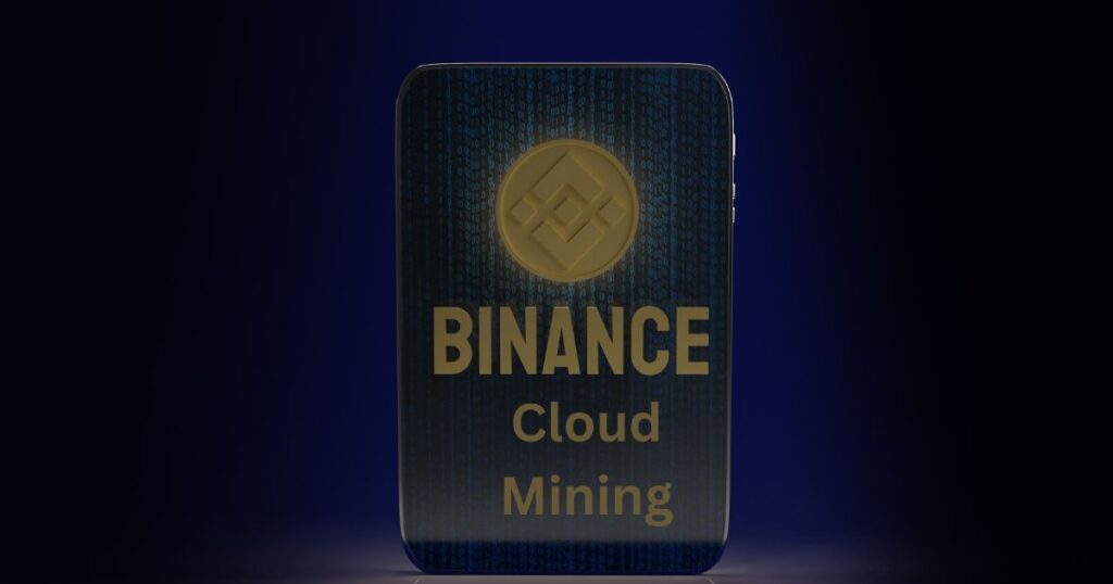 Binance cloud mining